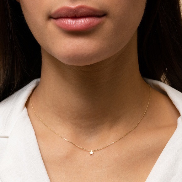 Mejuri Necklace 14k Gold
